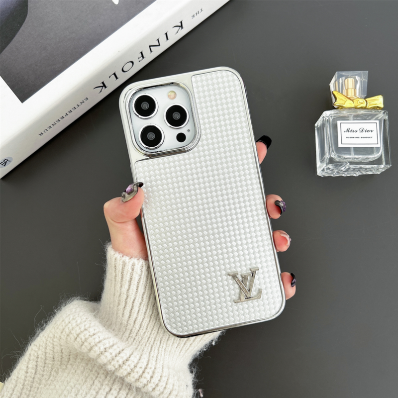 Lou Carbon Fiber Color iPhone Case