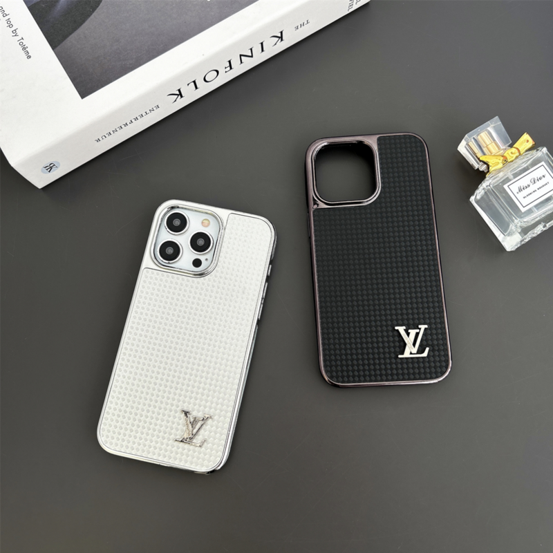 Lou Carbon Fiber Color iPhone Case